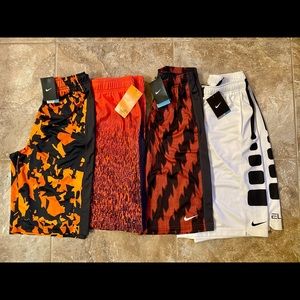 NWT Nike boys basketball shorts